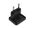 Wechseladapter, AC / AC, Schutzkontaktstecker Typ C (CEE 7/16)